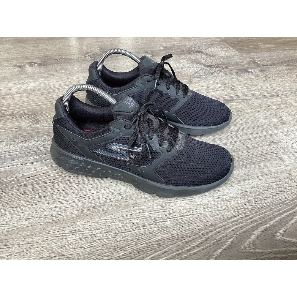 Skechers Go RUN 14350 Womens Size 8.5 Black 400 Athletic Shoes